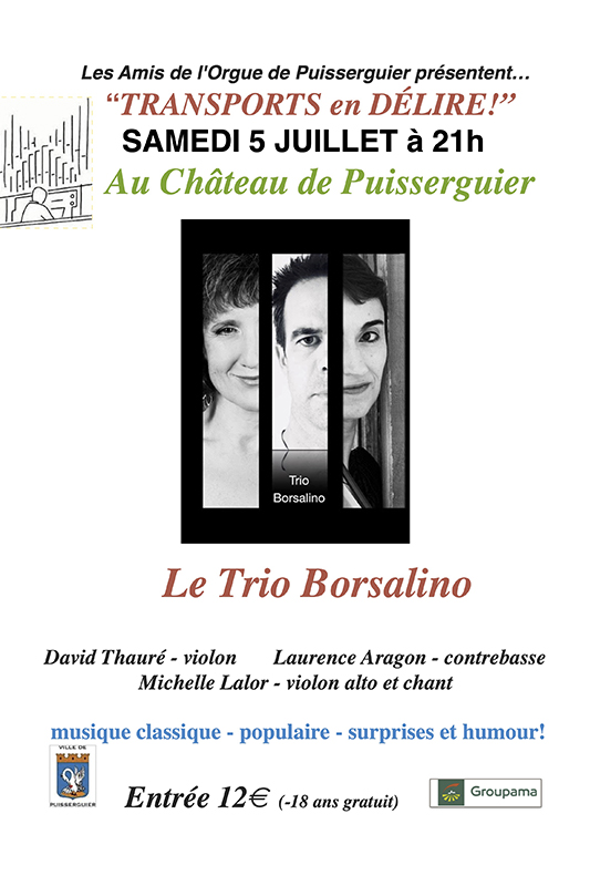 Affiche Puisserguier